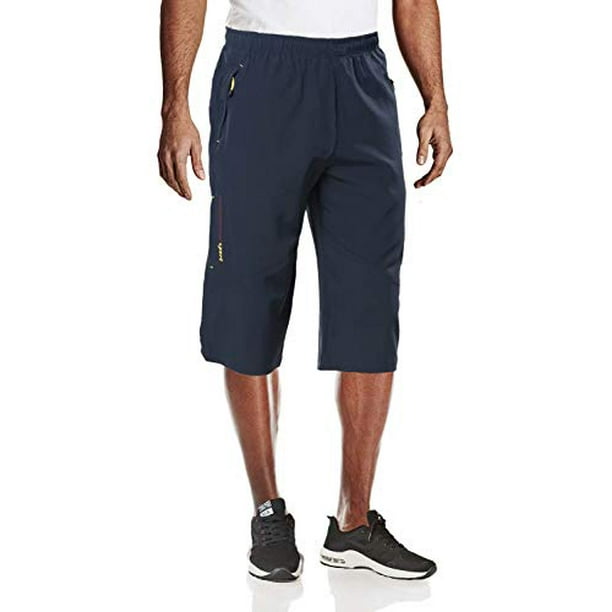 MAGCOMSEN Mens Quick Dry Running Shorts Zipper Pockets Summer Athletic Gym Workout Shorts MAGCOMSEN Mens Quick Dry Running Shorts Zipper Pockets Summer Athletic Gym Workout Shorts